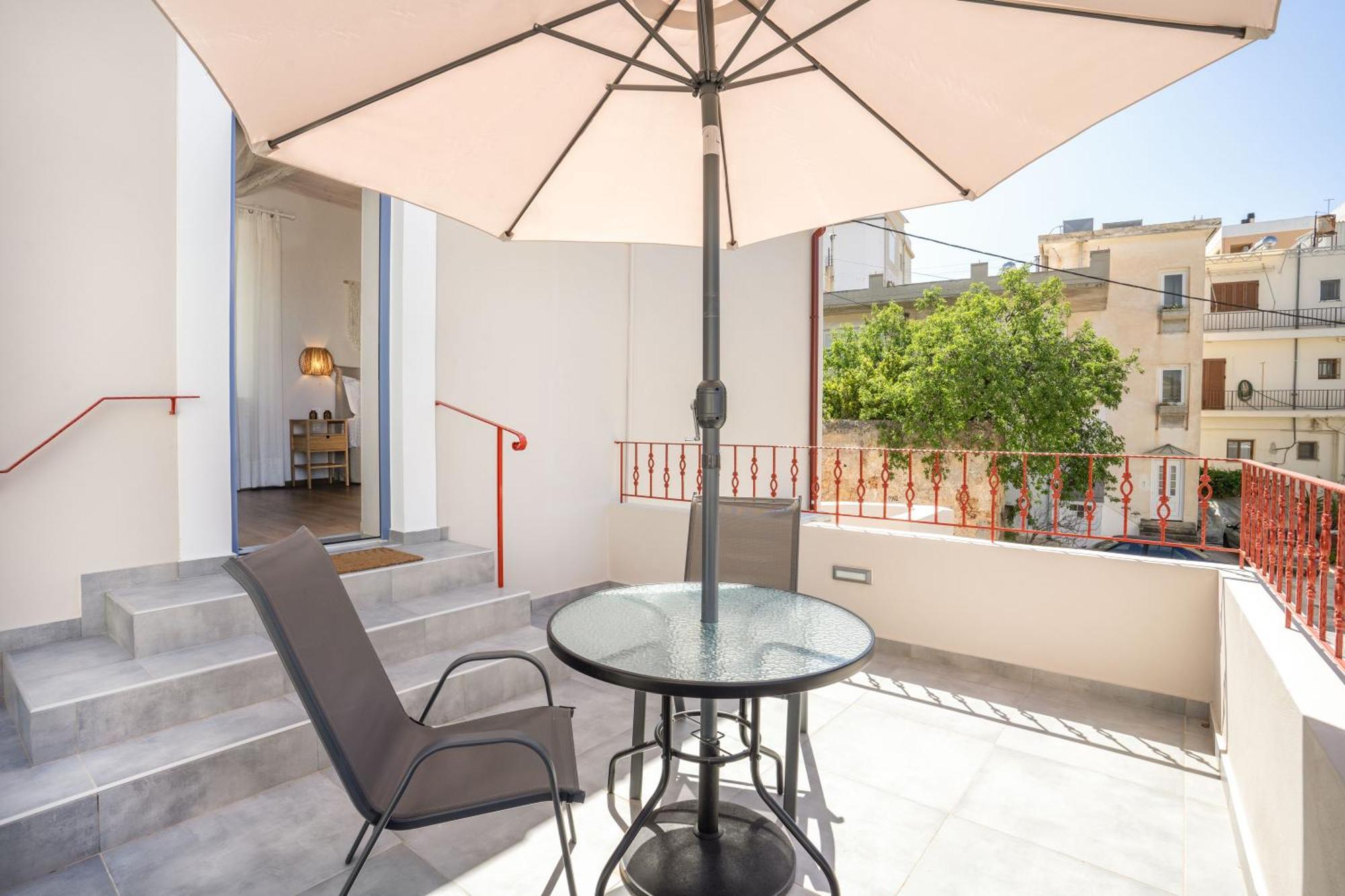 Camara Residence Chania  Buitenkant foto