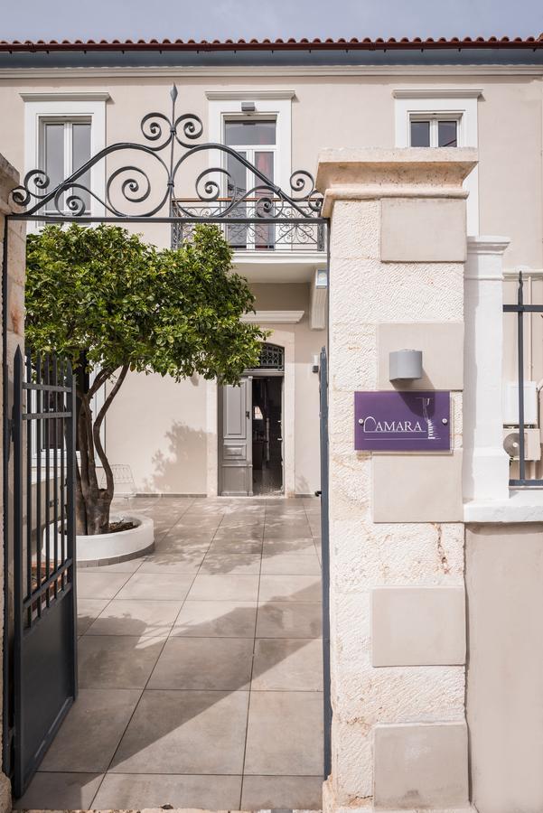 Camara Residence Chania  Buitenkant foto