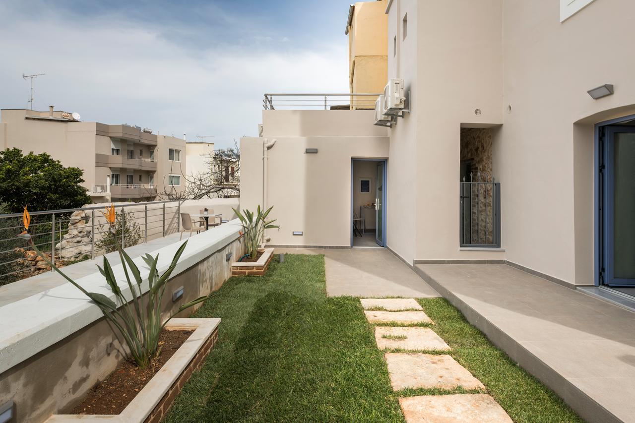Camara Residence Chania  Buitenkant foto