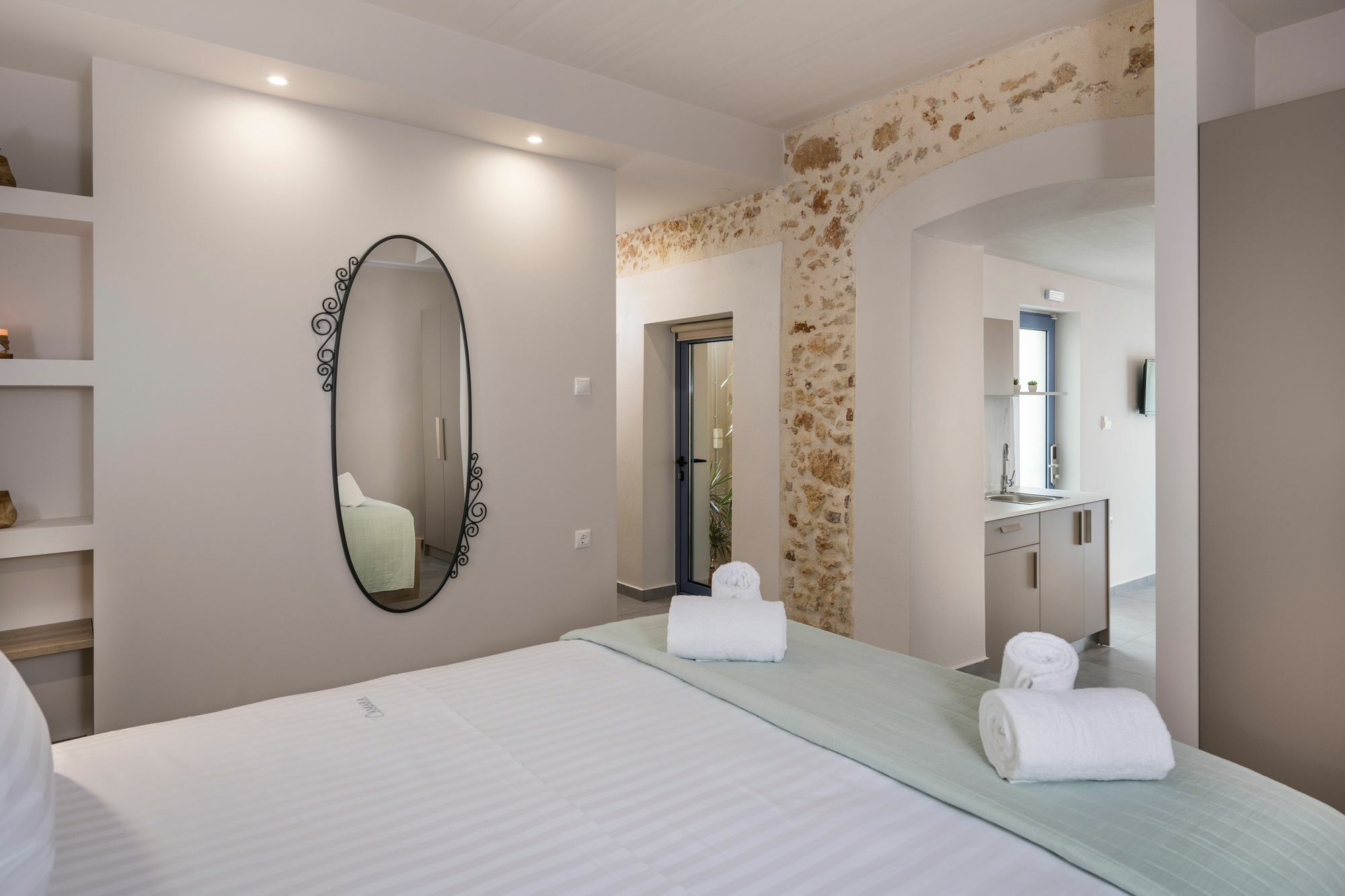 Camara Residence Chania  Buitenkant foto